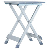 Vidaxl Camping Stool 28x26x39 cm aluminium