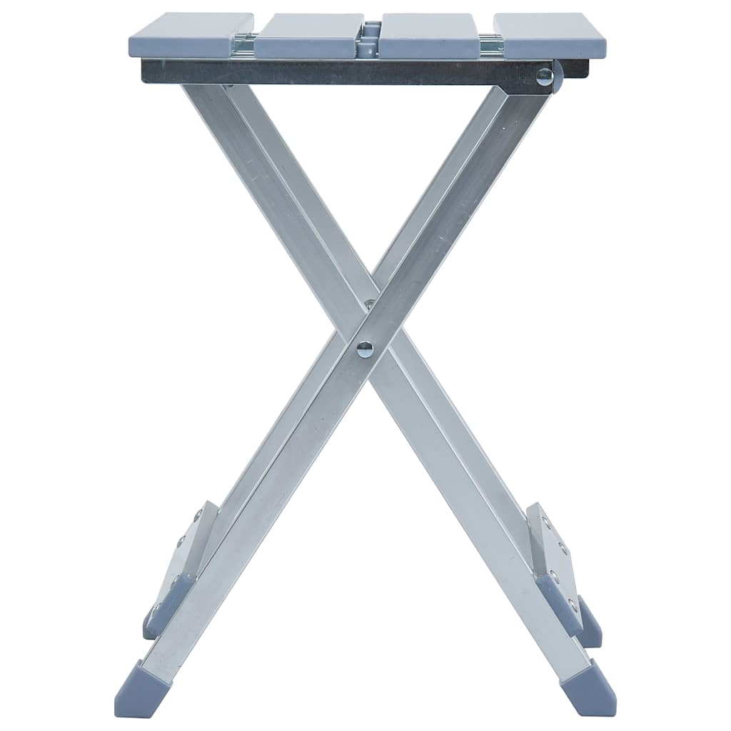 Vidaxl Camping Stool 28x26x39 cm aluminium