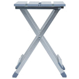 Vidaxl Camping Stool 28x26x39 cm aluminium