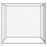 Vidaxl Dog Kennel til udenfor 193x193x185 cm
