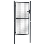 Vidaxx havehegn udført i galvaniseret stålnet 100x175 cm grå