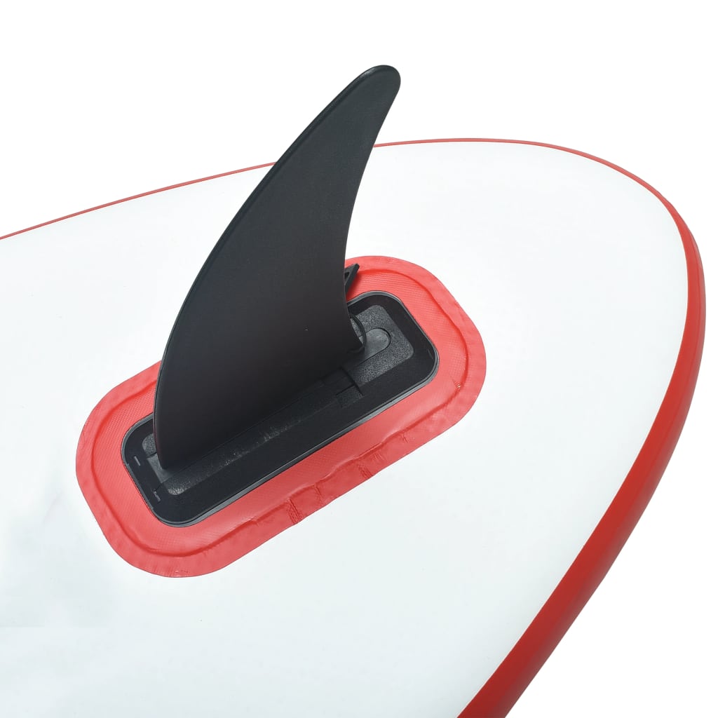 Vidaxx center fin stand up paddle board 18,3x21,2 cm plast sort