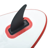 Vidaxx center fin stand up paddle board 18,3x21,2 cm plast sort