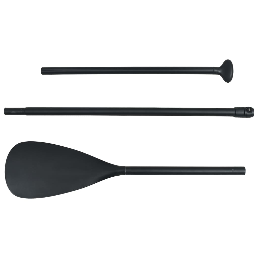VidaXL pagaj til SUP 215 cm aluminium sort