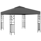 Vidaxx lysthus 3x3 m antracit