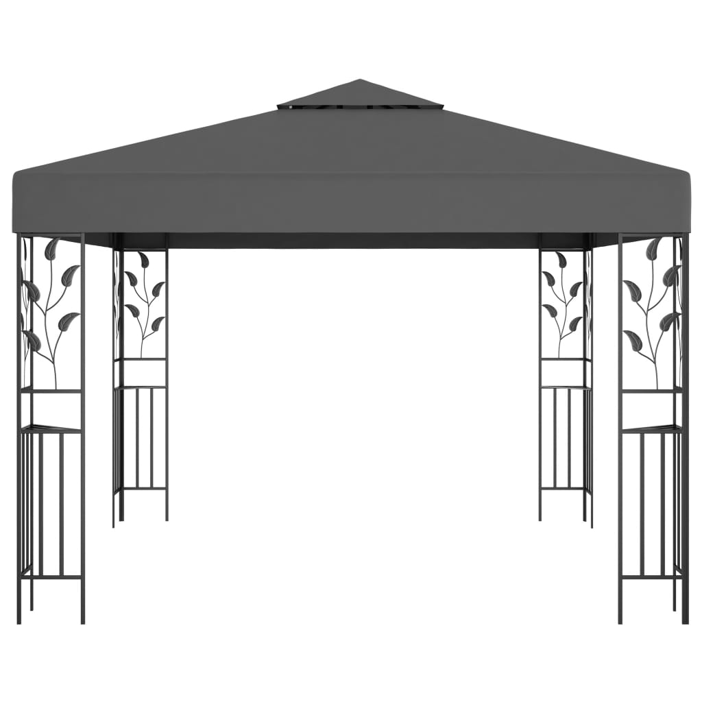 Vidaxx lysthus 3x3 m antracit