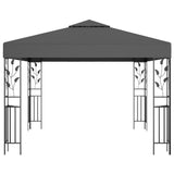Vidaxx lysthus 3x3 m antracit