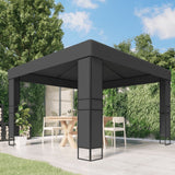 Vidaxx lysthus med dobbelttag 3x3 m antracit