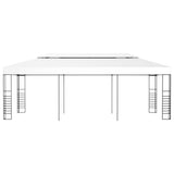 Vidaxl Arbor 6x3 m hvid