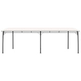 Vidaxl Sun Canopy 6x3x2,55 m creme farvet