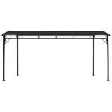 Vidaxl Sun Canopy 4x3x2.55 M Anthracite -farvet