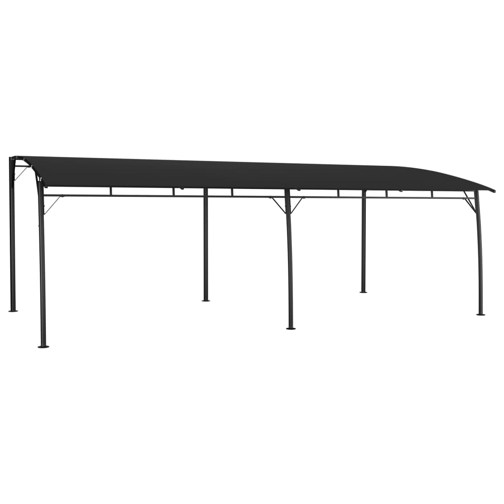 Vidaxl Sun Canopy 6x3x2.55 M Anthracite -farvet