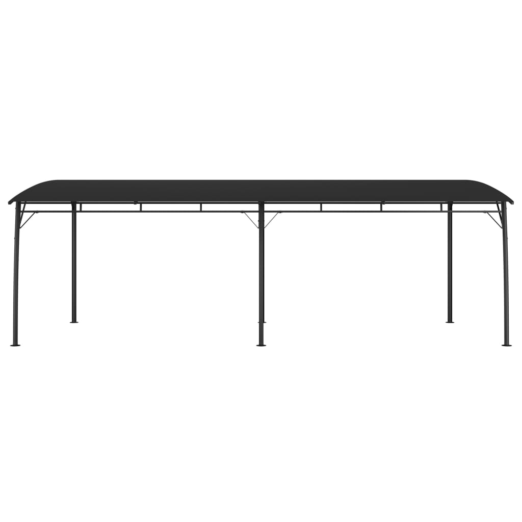 Vidaxl Sun Canopy 6x3x2.55 M Anthracite -farvet