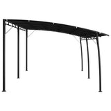 Vidaxl Sun Canopy 6x3x2.55 M Anthracite -farvet