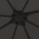 Vidaxl Arbor 3x3 M Anthracite