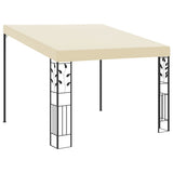 Vidaxx vægpavillon 3x3x2,5 m creme