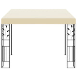 Vidaxx vægpavillon 3x3x2,5 m creme
