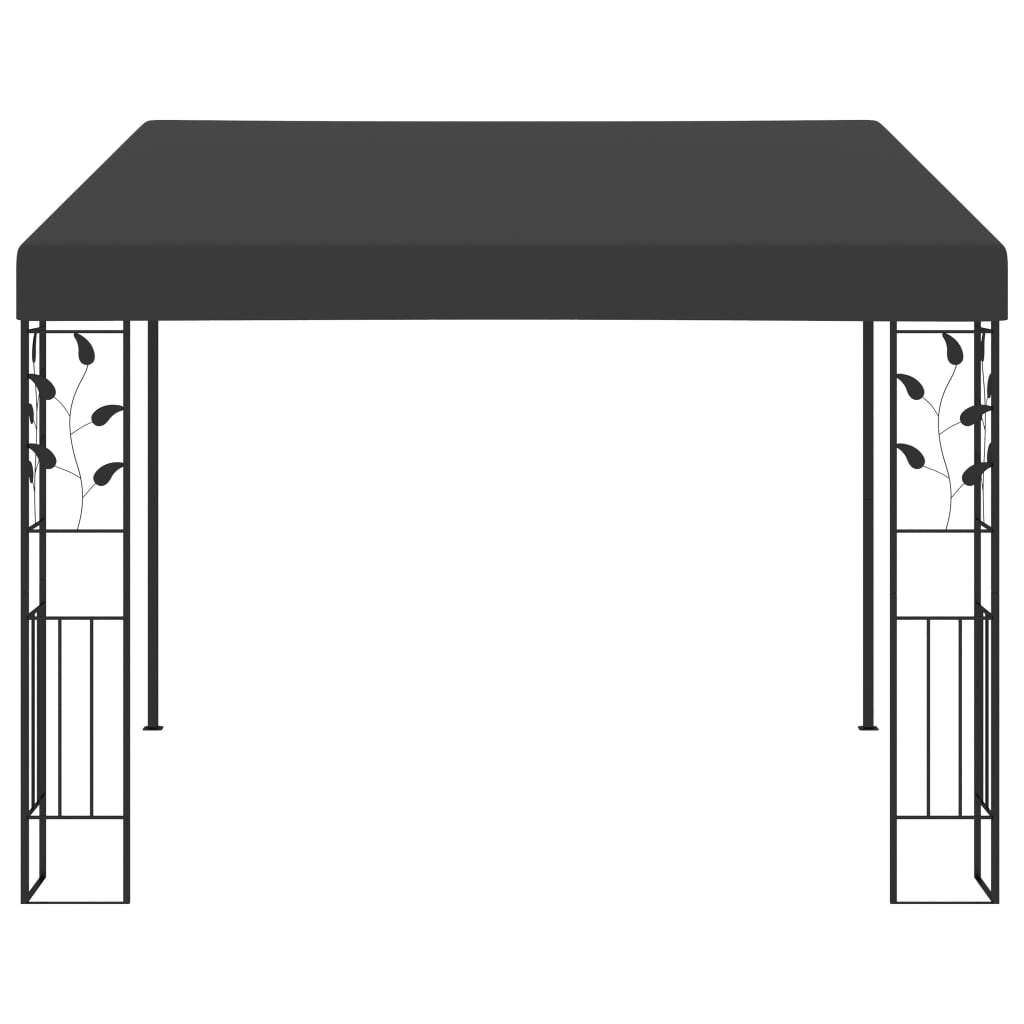 Vidaxx vægpavillon 3x3x2,5 m antracit