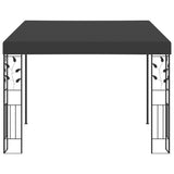 Vidaxx vægpavillon 3x3x2,5 m antracit
