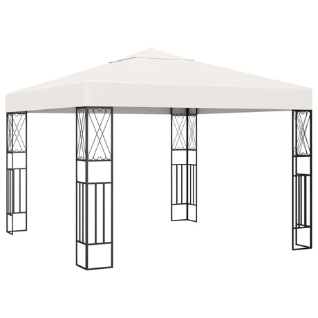 VidaXL lysthus 3x3 m stofcreme