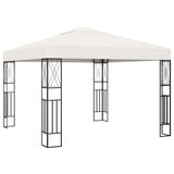 VidaXL lysthus 3x3 m stofcreme
