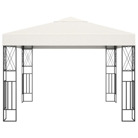 VidaXL lysthus 3x3 m stofcreme