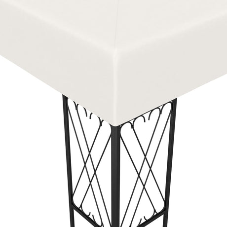VidaXL lysthus 3x3 m stofcreme