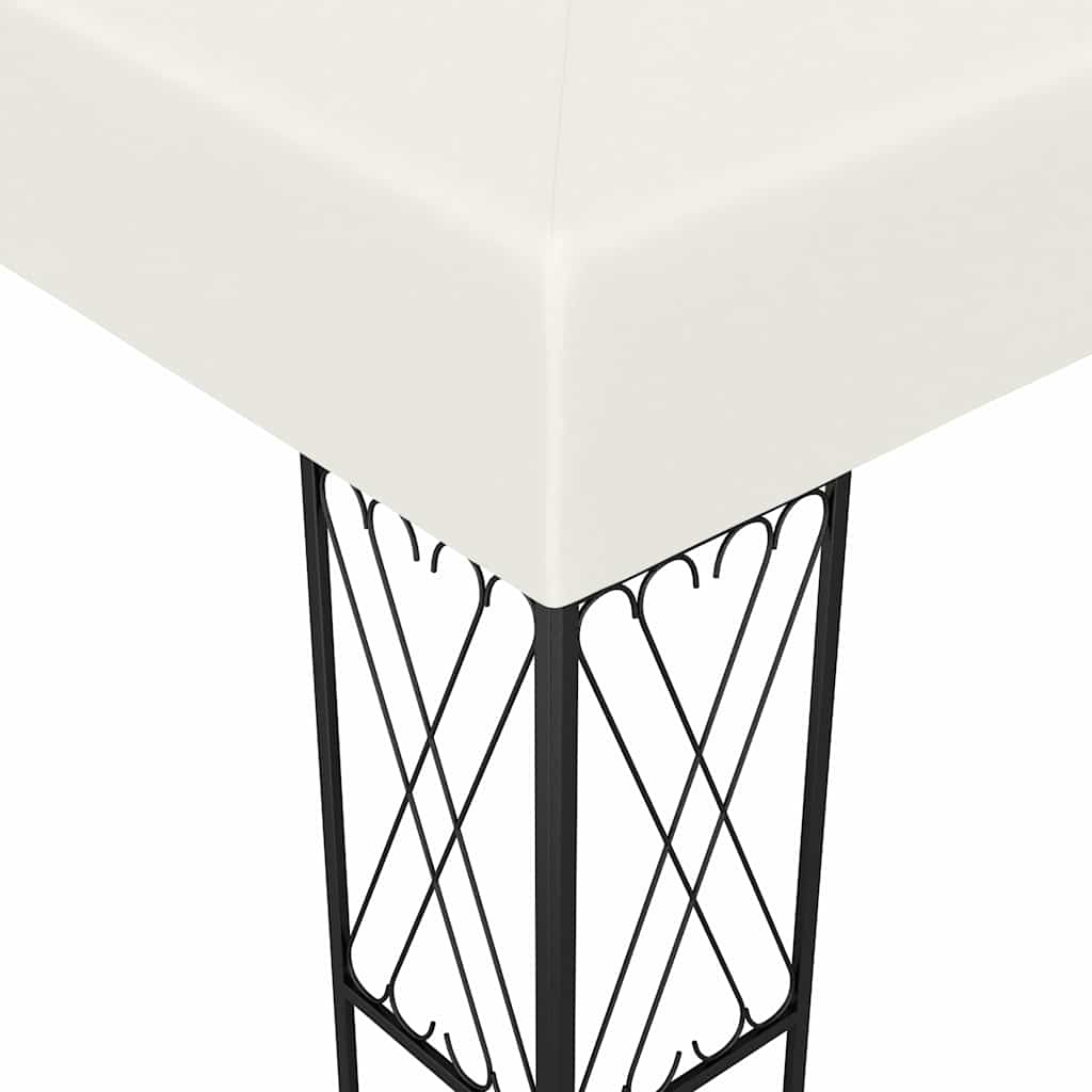 VidaXL lysthus 3x3 m stofcreme