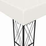 VidaXL lysthus 3x3 m stofcreme