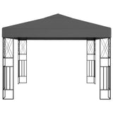 Vidaxl Arbor 3x3 m støvanthracit