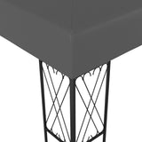 Vidaxl Arbor 3x3 m støvanthracit