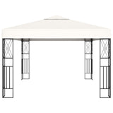 Vidaxl Arbor 3x4 m støv crème