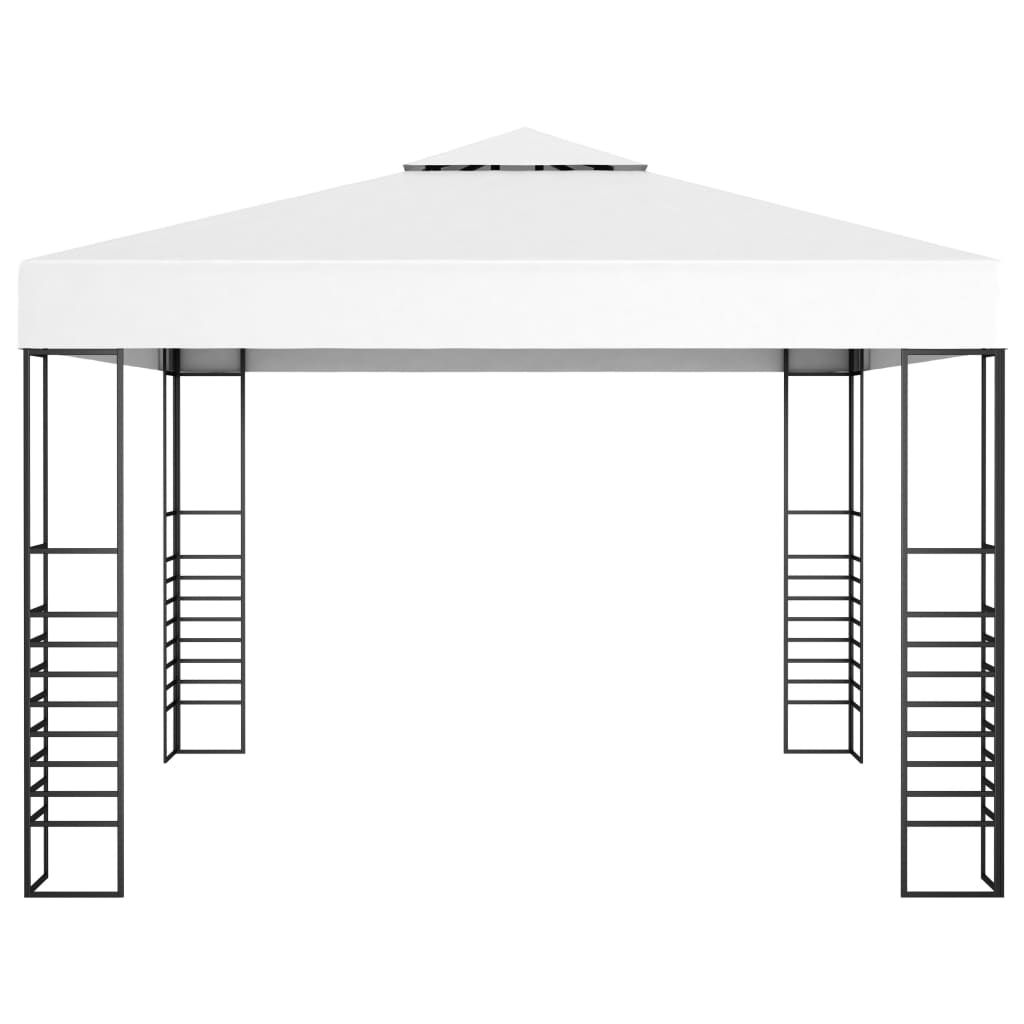 VidaXL havepavillon 3x3 m hvid