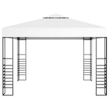 VidaXL havepavillon 3x3 m hvid