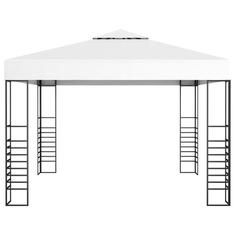 VidaXL havepavillon 3x3 m hvid