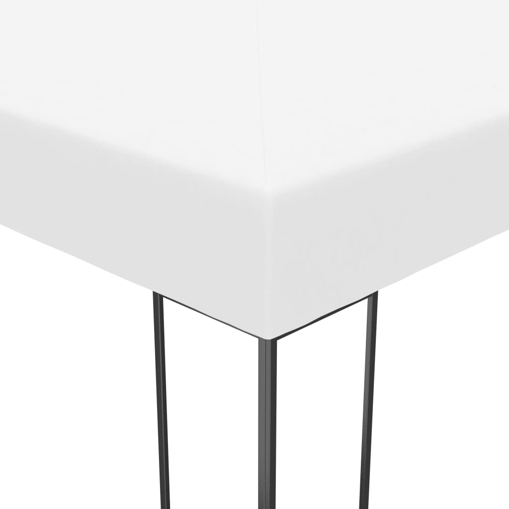 VidaXL havepavillon 3x3 m hvid