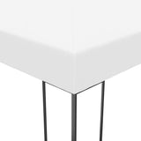 VidaXL havepavillon 3x3 m hvid