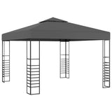Vidaxxl havepavillon 3x3 m antracit