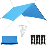 Vidaxl Cover Sail 3x2,85 m blå