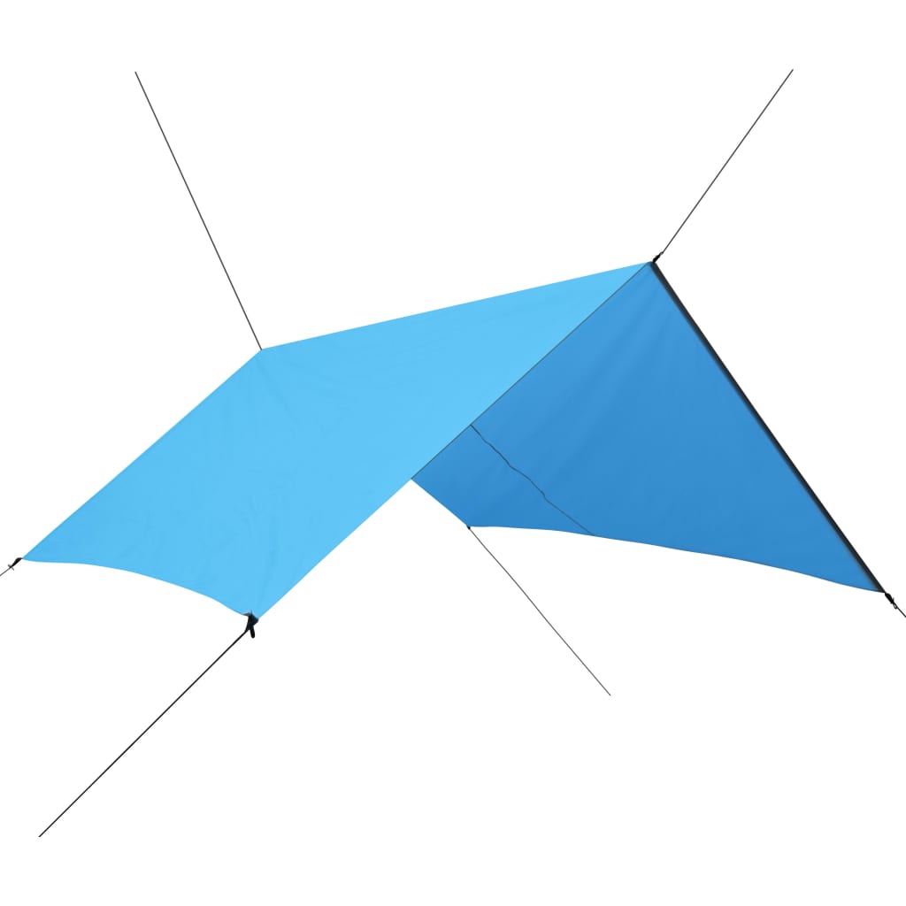 Vidaxl Cover Sail 3x2,85 m blå