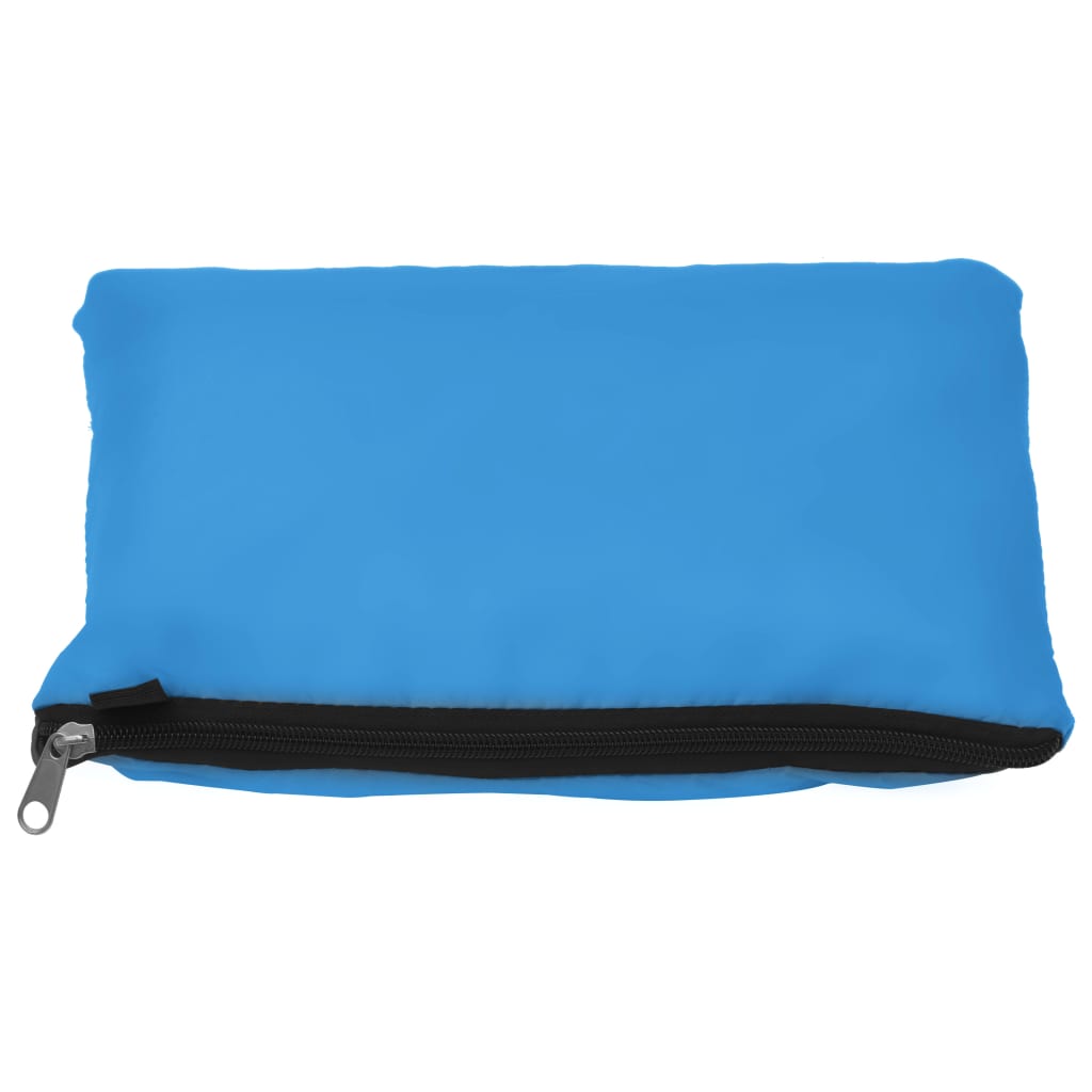 Vidaxl Cover Sail 3x2,85 m blå