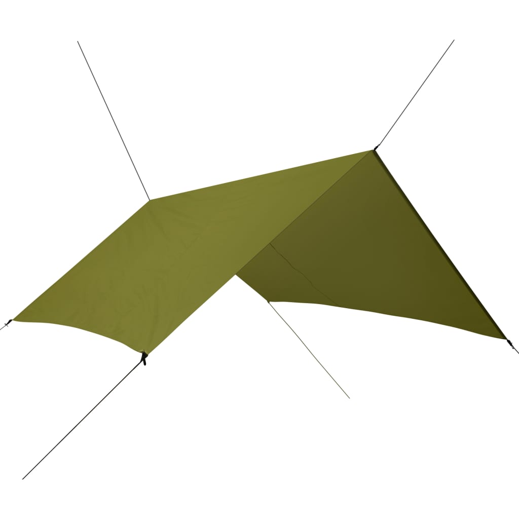 Vidaxl Cover Sail 3x2,85 m grøn