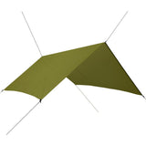 Vidaxl Cover Sail 3x2,85 m grøn