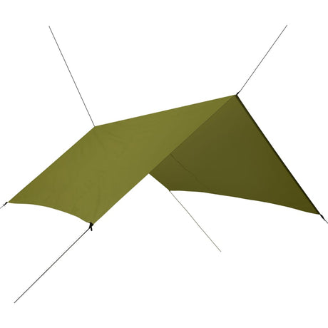 Vidaxl Cover Sail 3x2,85 m grøn