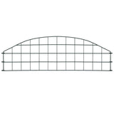 Vidaxl Fencing Set Bent 77.3x26 cm grøn