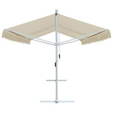 Vidaxl Luifel løsrevet 600x300 cm creme