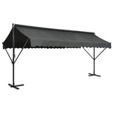 Vidaxl Luifel løsrevet 500x300 cm antracit