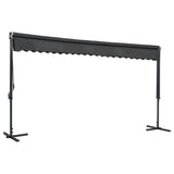 Vidaxl Luifel løsrevet 500x300 cm antracit