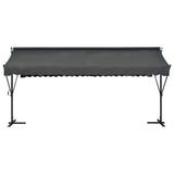 Vidaxl Luifel løsrevet 500x300 cm antracit