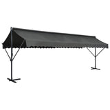 Vidaxl Luifel løsrevet 600x300 cm antracit